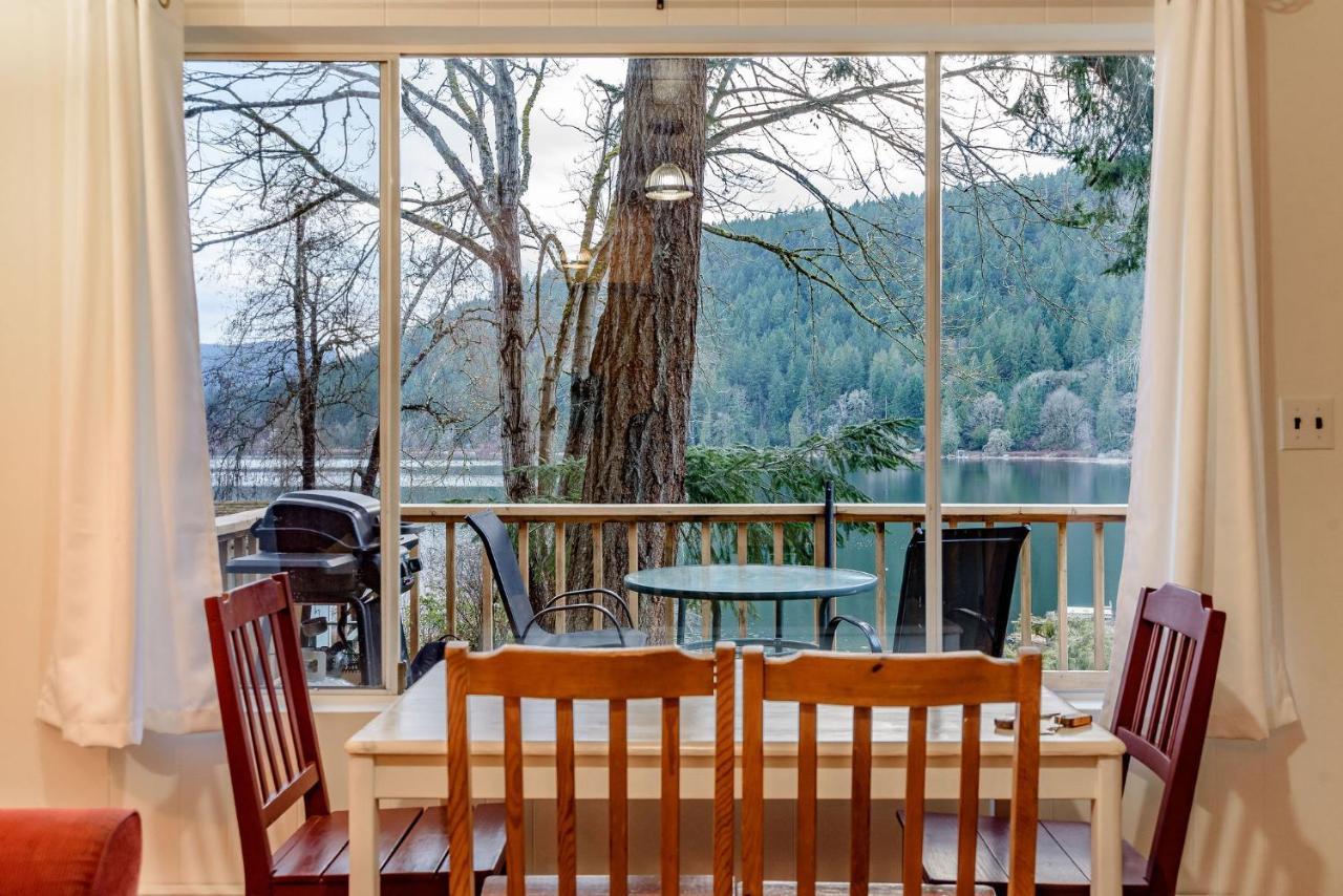 Green Acres Lakeside Resort Salt Spring Island Ganges Exterior foto