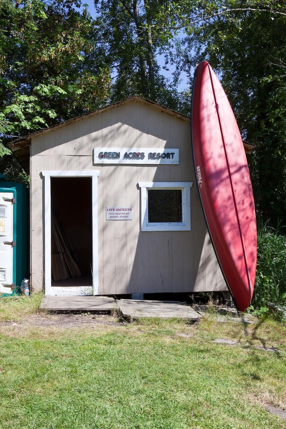 Green Acres Lakeside Resort Salt Spring Island Ganges Exterior foto